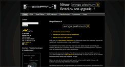 Desktop Screenshot of hdav.nl